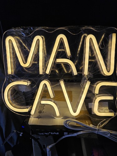Man cave neon - cave, light
