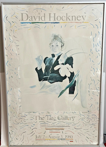 David hockney celia birtwell - celia,