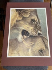 Robert Bateman S/N Print The