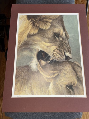 Robert bateman print - s/n,