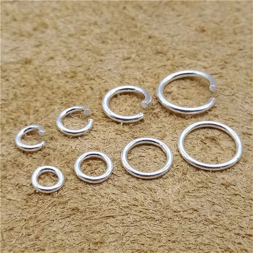 10pcs 925 sterling silver open - sterling,