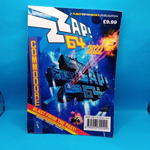 Zzap 2022 fusion - fusion, retro