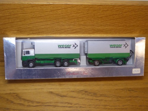 Herpa man truck - ho, semi