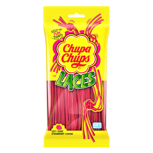 Chupa chups strawberry - chups, laces