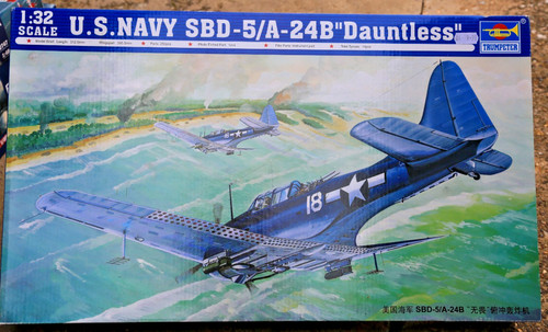Trumpeter 02243 us navy - 1/32,