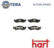 215 250 BRAKE PADS SET BRAKING PAD FRONT HART NEW OE REPLACEMENT