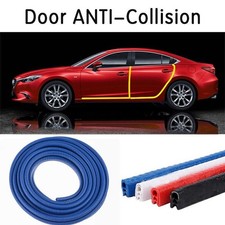 NEW 4.5M Car Door Boot Edge Protector Strip Trim U Shape Guard Seal Rubber Blue