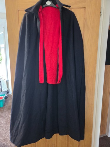 Vintage nurses cape cloak - cloak, l