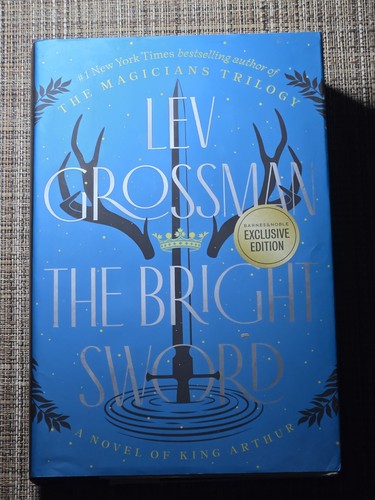 The bright sword - by, lev