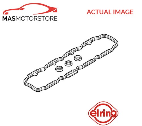 Engine rocker cover - rocker, gasket