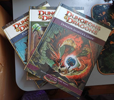 Dungeons & Dragons DND D&D 4th