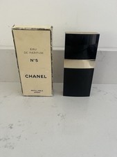 Vintage Chanel No 5 Eau De