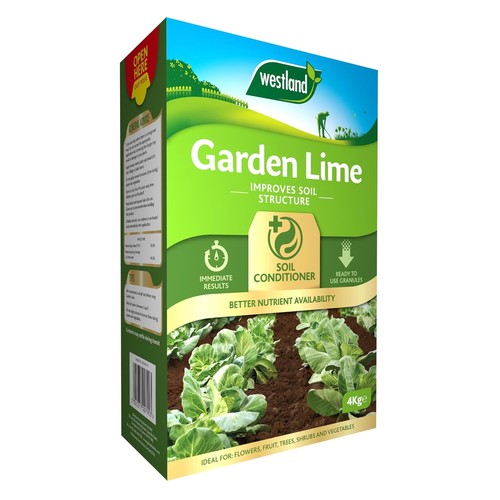 4kg natural garden lime - garden,