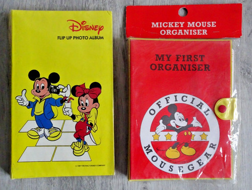 Disney vintage photo album - disney,