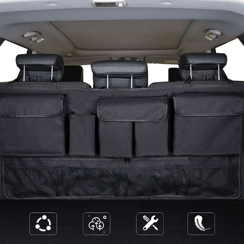 Car seat back storage - car,