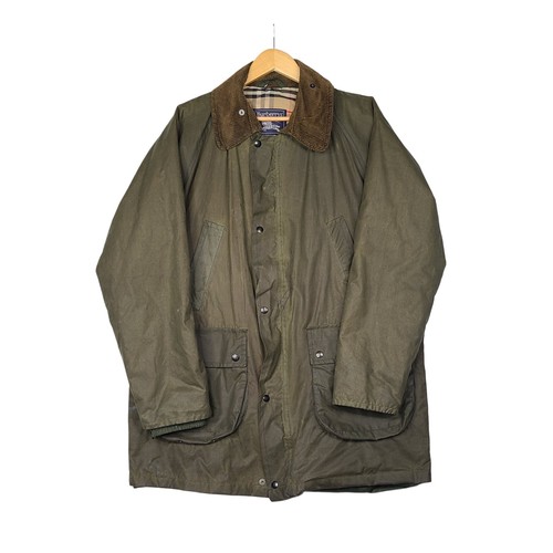 Burberry vintage waxed - vintage, jacket