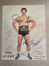 Signed Dan The Beast Sevrn