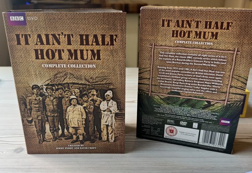 Ain half hot - hot, mum