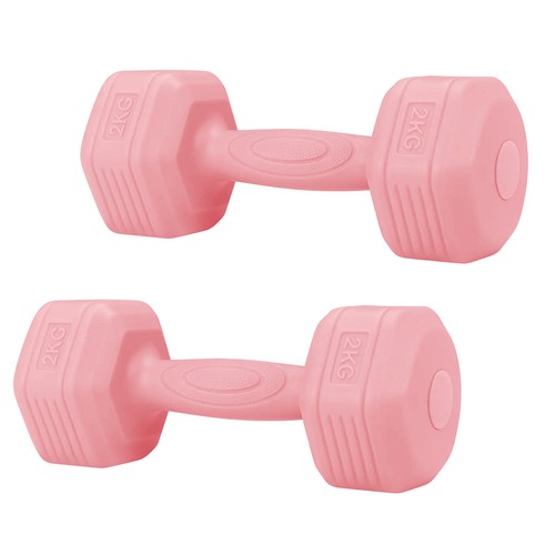 2kg dumbbells set - dumbbells,