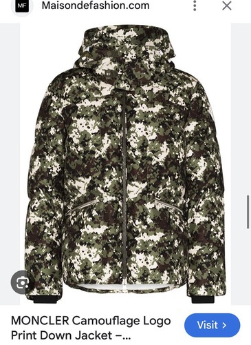 Men moncler camo - men’s,