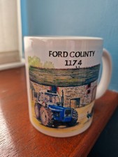 Ford County 1174 mug Ford