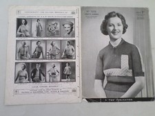 1930's Vintage Knitting