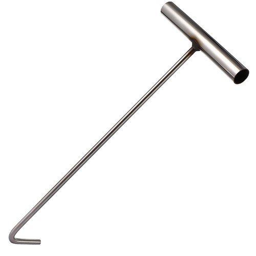 Manhole cover lifter rolling - manhole,