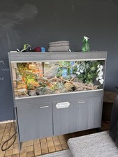Reptile Vivarium With Basking Lamp, UV Lamp, & Clay Heater and EVO System