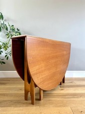 Jentique Teak 1970s Mid Century Modern Gate leg Mid-Century Vintage Retro