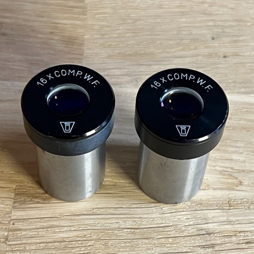 Pair vickers 16x comp - of,