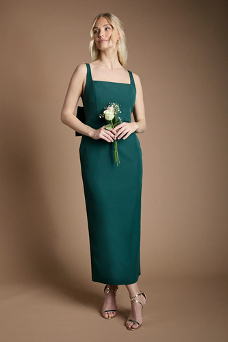 Coast emerald bridesmaid dress - bridesmaid,