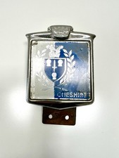 Vintage 1950 car badge - 1950’s,