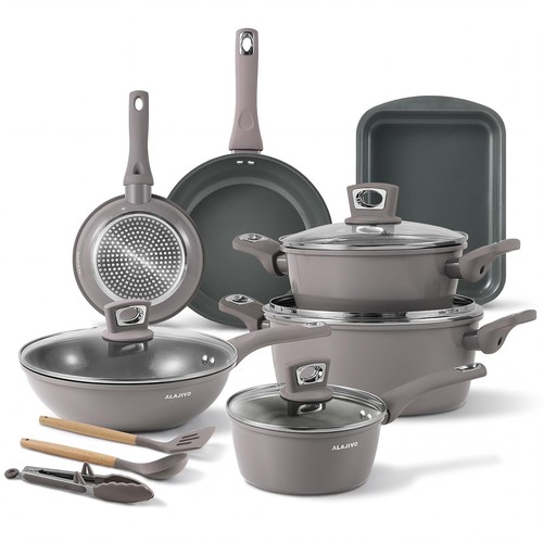 Non stick pots and pans - stick,
