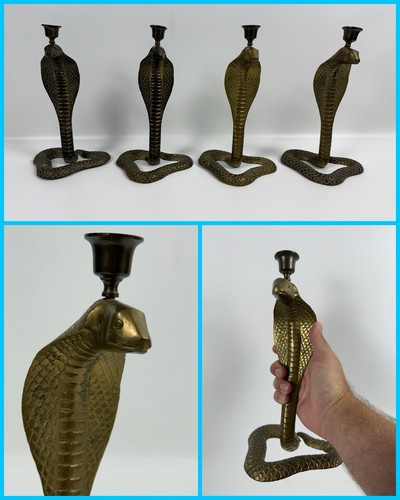 Large vintage solid brass - vintage,