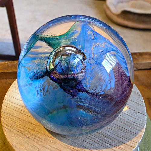 Caithness moon crystal - caithness, "moon