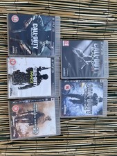 5 X PS3 Call Of Duty Bundle Games  Black Ops, Modern Warfare, World at war
