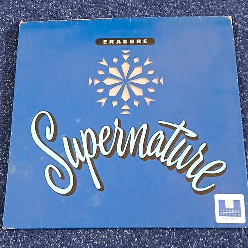 Erasure supernature vinyl - erasure,