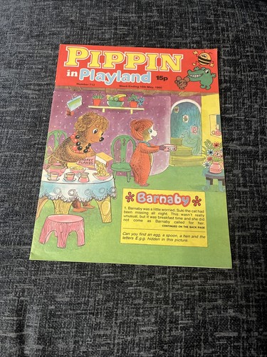 Pippin playland comic 16 - comic,