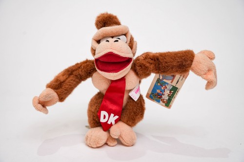 1995 donkey kong - donkey, doll