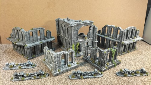 Wargaming painted ruined - painted,