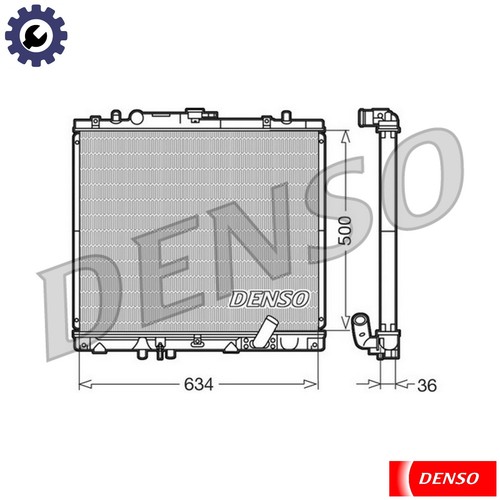 Radiator engine cooling - engine,