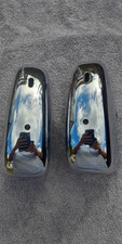 Rover P6 2000 2200 3500 3500S Newly Chromed Front Bumper Overriders Real Nice