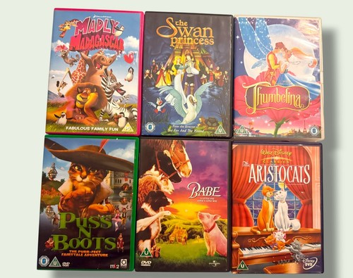 Childrens dvd bundle madly - childrens,