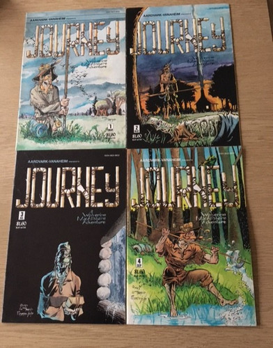 Journey a wolverine - -,