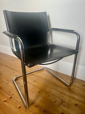 Marcel Breuer for Matteo Grassi Bauhaus Cantilever Chair Mid Century Vintage