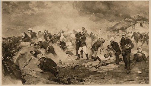 Battle rorke drift zulu - battle,