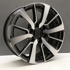 MITSUBISHI SHOGUN PAJERO BLACK 18" ALLOY WHEEL RIM 4250D596  GENUINE X1