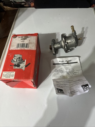 Fuel pump fit ford fiesta - ford,