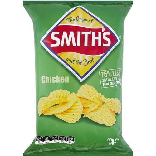 Smiths chicken crinkle - smiths,