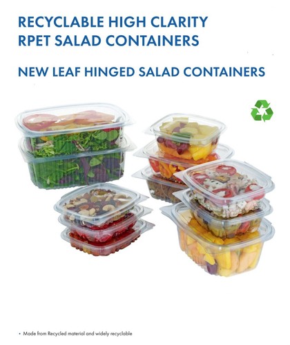 Hinged lid clear plastic - lid,